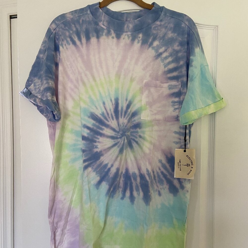 Electric & Rose Long T-Shirt/Dress S NWT